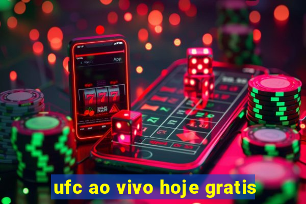 ufc ao vivo hoje gratis